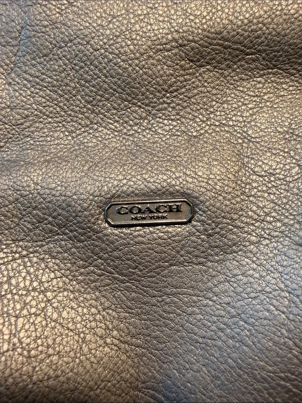 Coach hobo shoulder